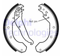 Kit ganasce freno LS1297 DELPHI per OPEL