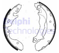 DELPHI LS1684 Kit ganasce freni