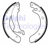 DELPHI LS1870 Kit ganasce freni
