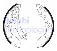 Kit ganasce freno LS1891 DELPHI per HYUNDAI