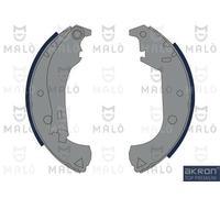 Kit ganasce freno MALO 1390073 per FIAT