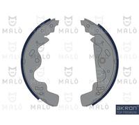 Kit ganasce freno MALO 1390256 per LAND ROVER