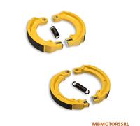 KIT GANASCE FRENO MALOSSI PER PIAGGIO VESPA 50 SPECIAL ANTERIORI E POSTERIORI