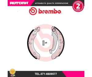 Kit ganasce freno (MARCA BREMBO)..