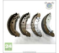Kit ganasce freno Maxgear Posteriore per MERCEDES CLASSE A 170 160 140