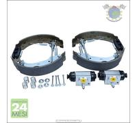 Kit ganasce freno Maxgear Posteriore per RENAULT TWINGO CLIO