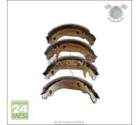 Kit ganasce freno Maxgear Posteriore per RENAULT TWINGO SUPER RAPID CLIO 21 19