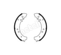 Kit Ganasce Freno Metelli 53-0060 per Fiat Lada Assale Posteriore