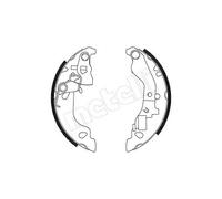 Metelli Kit ganasce freno 53-0079Y per Fiat Punto 188 / Zastava 10 Posteriore