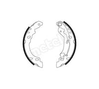 Kit Ganasce Freno Metelli 53-0090 per Fiat Ford Assale Posteriore