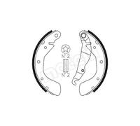 METELLI Kit Ganasce Freno Posteriore per Opel Corsa C F08 F68 Chevrolet