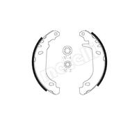 Ganasce freno 53-0345 METELLI per RENAULT 11 19 I 19 II 19 II Chamade 21 CLIO I