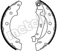 Kit ganasce freno - METELLI 53-0355