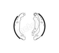 Kit Ganasce Freno Metelli 53-0356 per Renault Assale Posteriore
