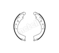 Kit Ganasce Freno Metelli 53-0447 per Toyota Assale Posteriore