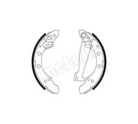 Kit Ganasce Freno Metelli 53-0468 per Audi Seat Skoda VW Assale Posteriore