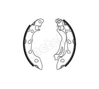 Kit Ganasce Freno Metelli 53-0488 per Fiat Ford Assale Posteriore