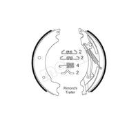 METELLI 53-0594 kit ganasce freno diametro 200 mm larghezza 50 mm