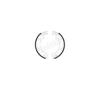 Kit Ganasce Freno Metelli 53-0661 per Mitsubishi Assale Posteriore