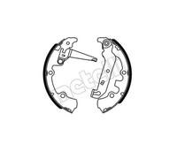 Kit Ganasce Freno Metelli 53-0713 per Ford