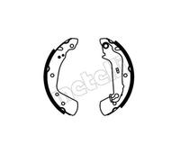 METELLI 53-0714 Kit ganasce freni