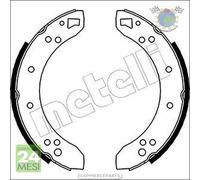 Kit ganasce freno Metelli Posteriore per AUSTIN ALLEGRO BEDFORD BLITZ FORD CORT
