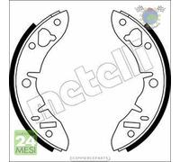 Kit ganasce freno Metelli Posteriore per AUSTIN MINI