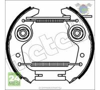 Kit ganasce freno Metelli Posteriore per AUTOBIANCHI A FIAT FIORINO 850 147 128