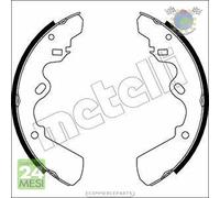 Kit ganasce freno Metelli Posteriore per BEDFORD MIDI ISUZU TROOPER