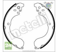 Kit ganasce freno Metelli Posteriore per CHRYSLER SEBRING Cabriolet DODGE CALIB