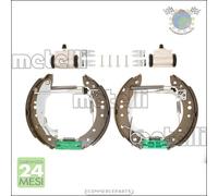Kit ganasce freno Metelli Posteriore per CITROEN C3 I C2 PEUGEOT 1007