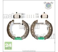 Kit ganasce freno Metelli Posteriore per CITROEN C3 I C2 #yu