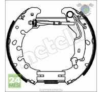 Kit ganasce freno Metelli Posteriore per CITROEN NEMO FIAT GRANDE PUNTO FIORINO