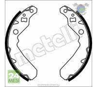 Kit ganasce freno Metelli Posteriore per DAIHATSU CUORE