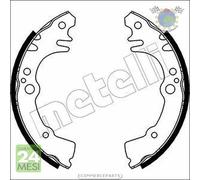 Kit ganasce freno Metelli Posteriore per DAIHATSU CUORE #6v