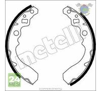 Kit ganasce freno Metelli Posteriore per DAIHATSU CUORE MOVE