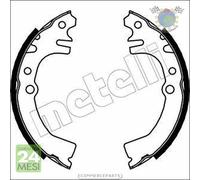 Kit ganasce freno Metelli Posteriore per DAIHATSU CUORE MOVE #2v