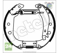 Kit ganasce freno Metelli Posteriore per FIAT FIORINO STRADA PALIO