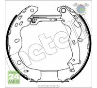 Kit ganasce freno Metelli Posteriore per FIAT SEDICI SUZUKI SX4