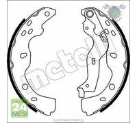 Kit ganasce freno Metelli Posteriore per FIAT SEDICI SUZUKI SX4 #3n