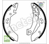 Kit ganasce freno Metelli Posteriore per HYUNDAI ACCENT #4k