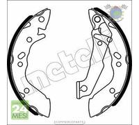Kit ganasce freno Metelli Posteriore per HYUNDAI ACCENT PONY S #4i