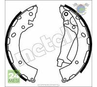Kit ganasce freno Metelli Posteriore per HYUNDAI ELANTRA ACCENT BAYON GETZ i20