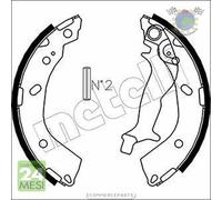 Kit ganasce freno Metelli Posteriore per HYUNDAI GETZ #4o