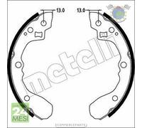 Kit ganasce freno Metelli Posteriore per KIA RIO