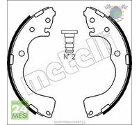 Kit ganasce freno Metelli Posteriore per MAZDA MPV #4v