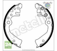 Kit ganasce freno Metelli Posteriore per NISSAN CUBE