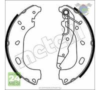 Kit ganasce freno Metelli Posteriore per OPEL ASTRA H #5i