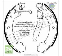 Kit ganasce freno Metelli Posteriore per VW LT 40-55 28-35