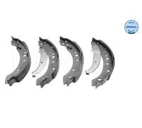 MEYLE 16-14 533 0013 Kit ganasce freno per